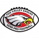 Logo of Fox Valley Eagles Semi-Pro Football